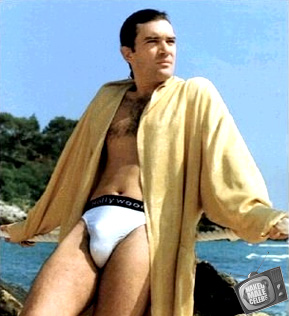 Antonio Banderas Naked
