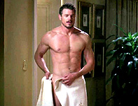 Eric Dane Nude In Bath