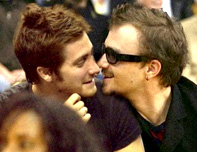 Jake Gyllenhaal Gay Kissing