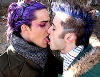Adam Lambert Hot Kissing