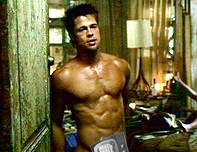 Brad Pitt Nude Vidcaps
