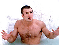 Chris Evans Shirtless