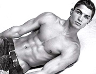 Cristiano Ronaldo Shirtless