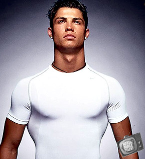 Cristiano Ronaldo Naked