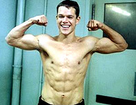 Matt Damon Shirtless