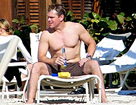 Matt Damon Paparazzi Shots