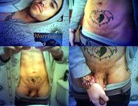 Pete Wentz Shirtless