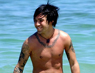Pete Wentz Paparazzi Shots