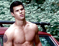 Taylor Lautner naked