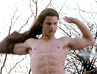 Taylor Lautner shirtless