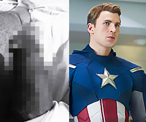 Chris Evans Nude