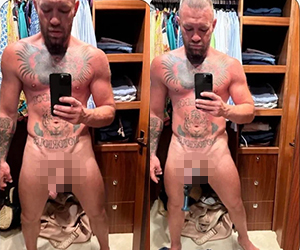 Conor McGregor Nude