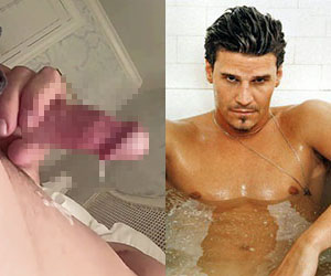 David Boreanaz Nude