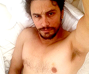 James Franco ICLOUD HACK