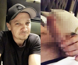 Jeremy Renner Nude