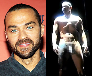 Jesse Williams Nude