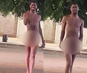 lil nas x frontal nude