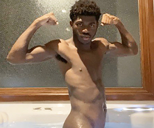 Lil Nas X Nude