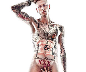 Machine Gun Kelly Nude