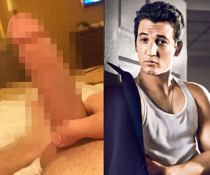 Miles Teller Nude