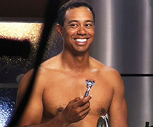 Tiger Woods Nude