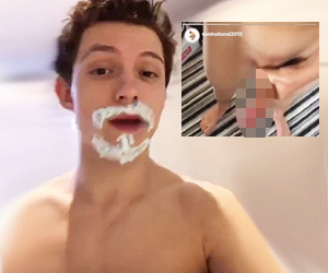 Tom Holland Nude